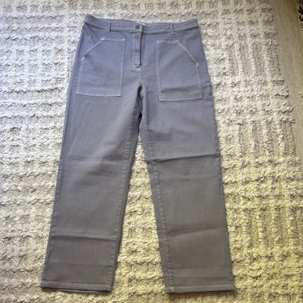 Aritzia Wilfred Modern Utility Pants